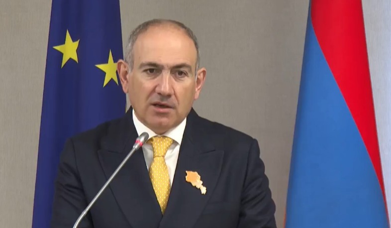 Addressing 8th bilateral meeting of Armenia-EU Civil Society Platform: Prime Minister