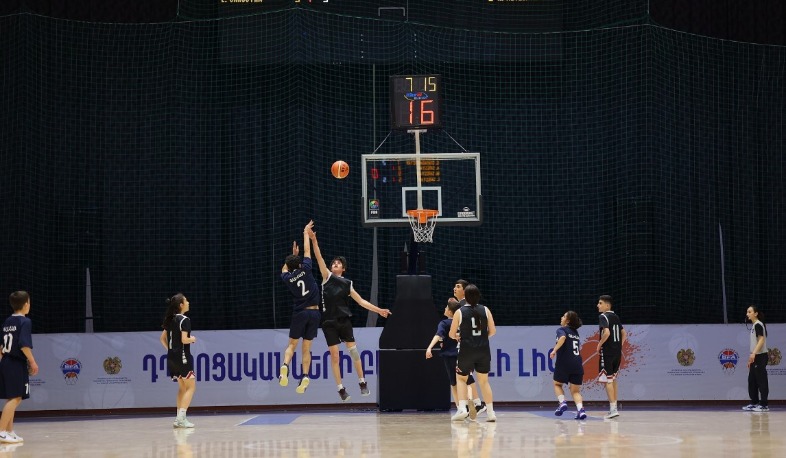 «Դպրոցականների բասկետբոլի լիգա». մրցումային երկրորդ օրվա արդյունքները