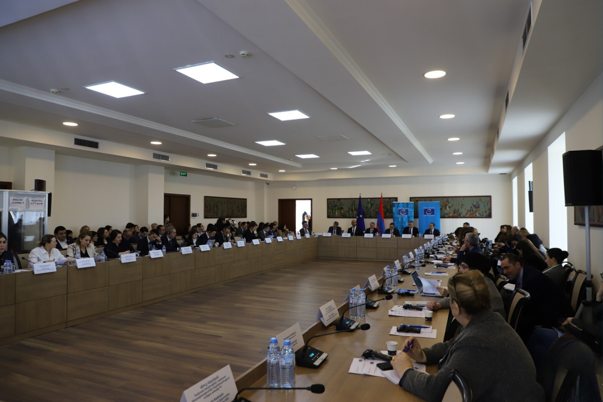 Տեղի է ունեցել Հայաստան-Եվրոպայի խորհուրդ 2023-2026 թթ. Գործողությունների ծրագրի միջգերատեսչական կոմիտեի ամփոփիչ նիստը