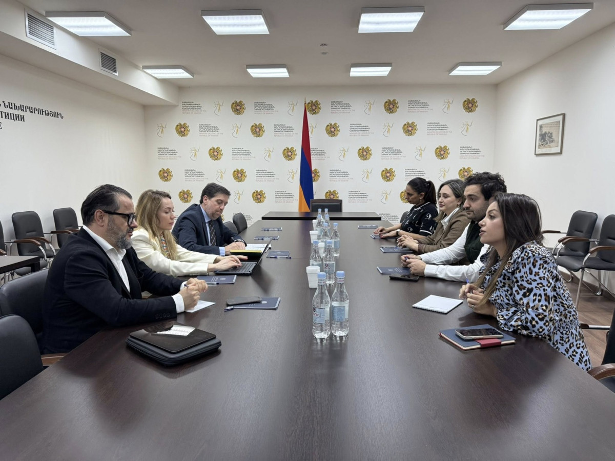 Արդարադատության նախարարությունում քննարկվել են գնումների գործընթացների արդյունավետության և թափանցիկության հարցերը