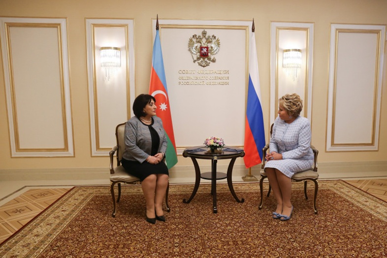 Մատվիենկոն հայտարարել Է Ադրբեջանի հետ հարաբերությունների նոր փուլի մասին
