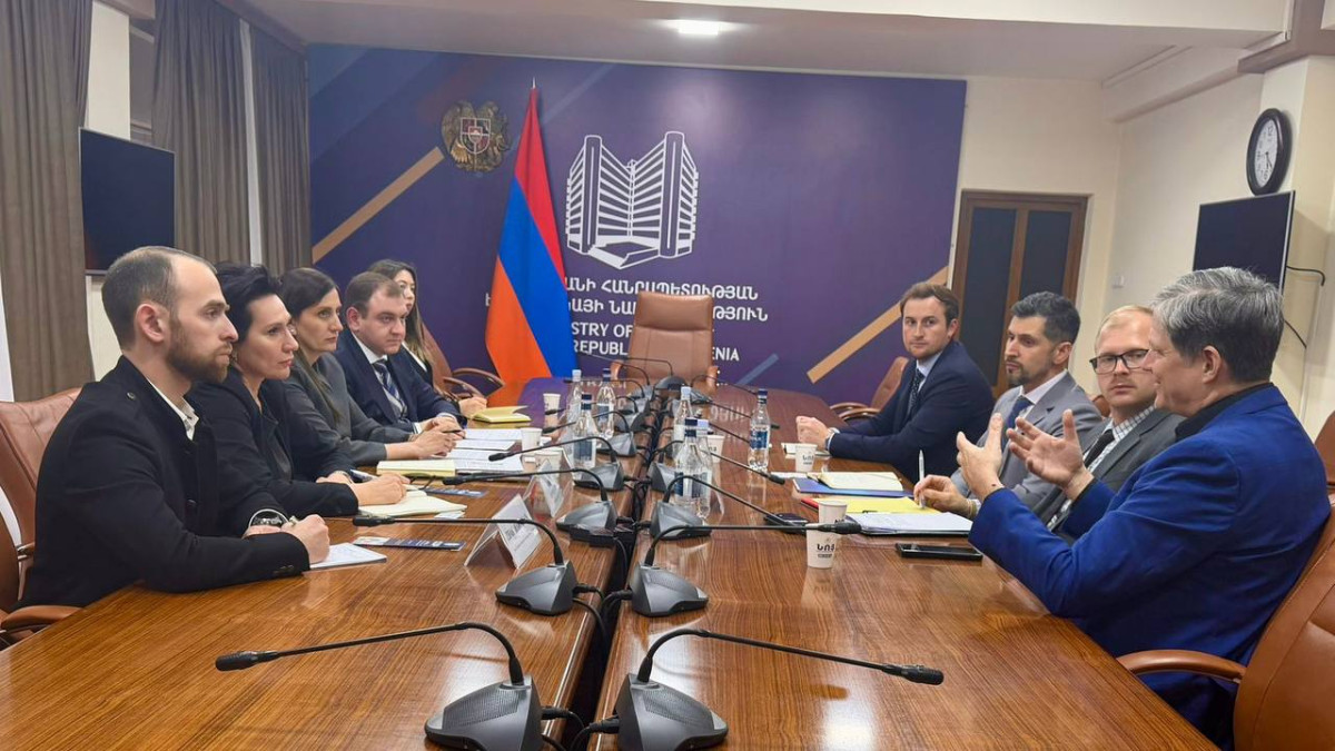 Քննարկվել են ՀՀ–ԱՄՆ համագործակցության ընդլայնման ուղղությունները մտավոր սեփականության պաշտպանության ոլորտում
