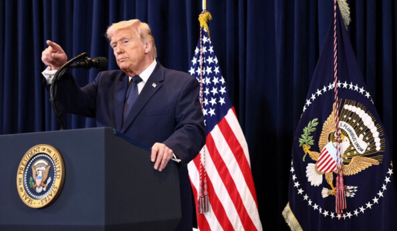 Трамп объявил о десятидневном перемирии между Израилем и Ливаном