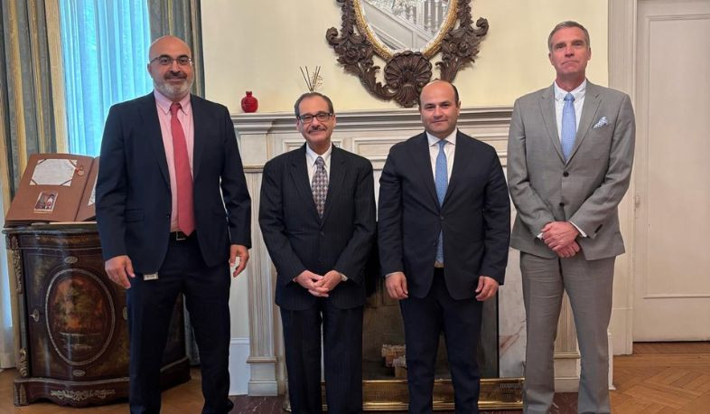 Armenian Ambassador to US met with Yosry Barsoum: TRIPP implementation process discussed