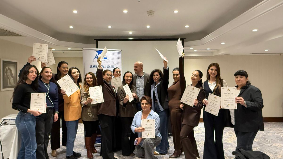 Փարիզում ավարտվել է «Կրթվելը նորաձև է» շարժմանը աջակից «Հնարավորությունների հարթակ» նախագծի շրջանակում լրագրողների միջազգային եռօրյա վերապատրաստումը