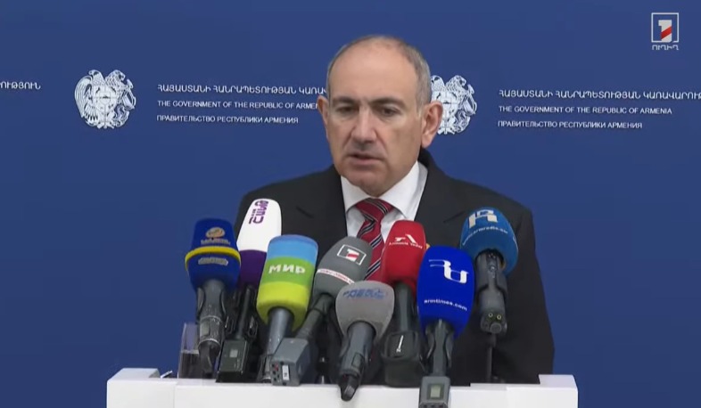 It is high time that contacts between Armenian, Azerbaijani, and Turkish officials are perceived by us as part of routine working activity: Pashinyan