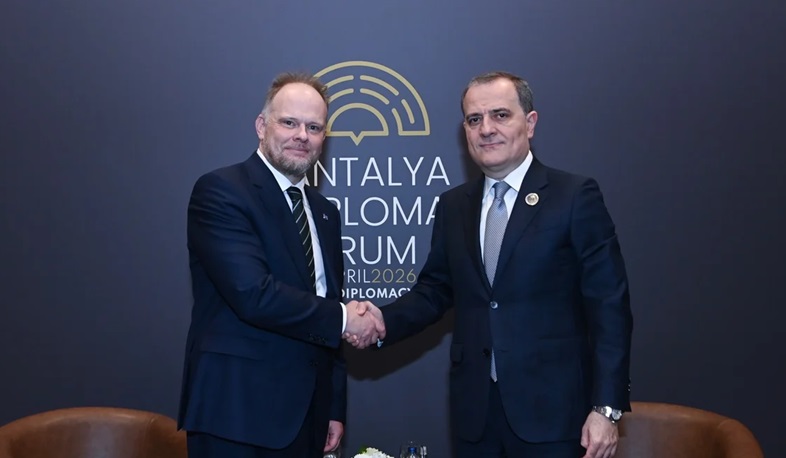 Bayramov held talks with NATO representative