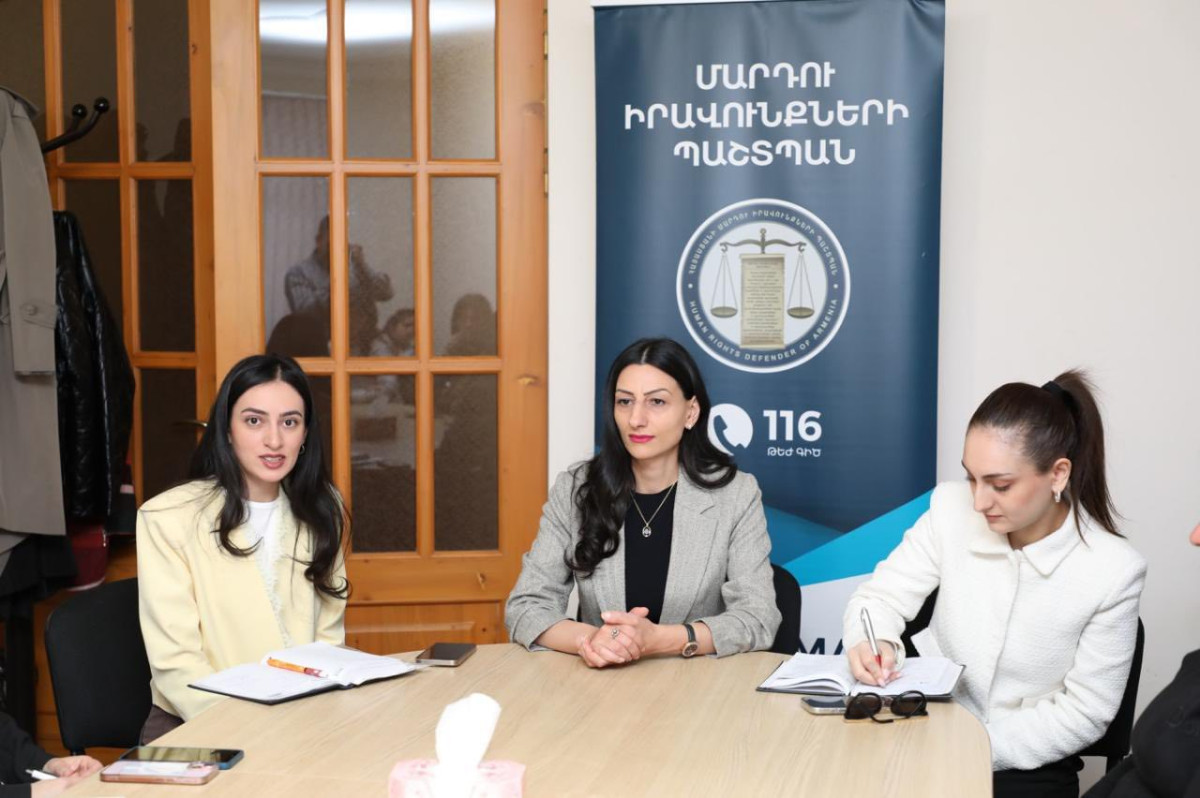 ՄԻՊ-ն այցելել է Սպիտակ․ ուշադրության կենտրոնում են քաղաքացիական հասարակությունը և խոցելի վիճակում գտնվող խմբերի իրավունքները