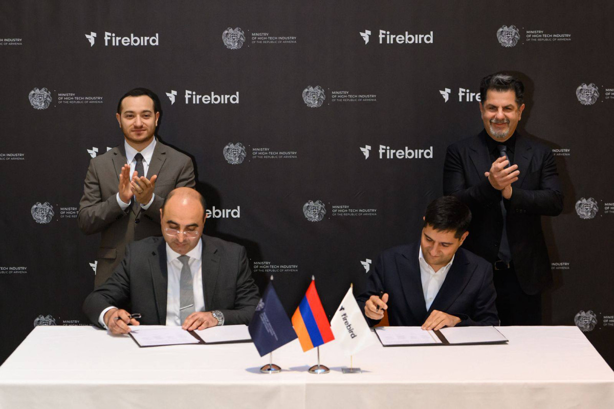 Nvidia Vice President Rev Lebaredian thanked Ministry of Transport and Communications for implementing project with Firebird