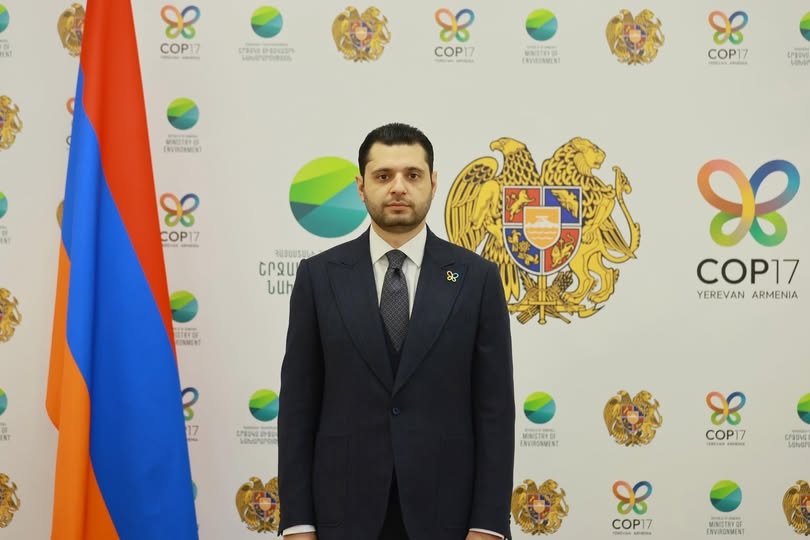 Համբարձում Մաթևոսյանը կմասնակցի G7-ի շրջակա միջավայրի նախարարների հանդիպմանը
