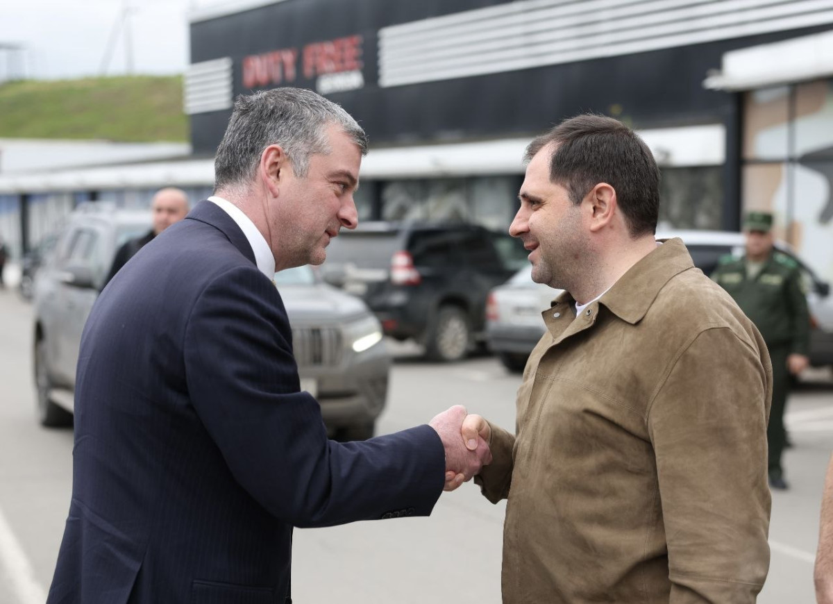 Suren Papikyan Gürcüstana rəsmi səfərə gəlib