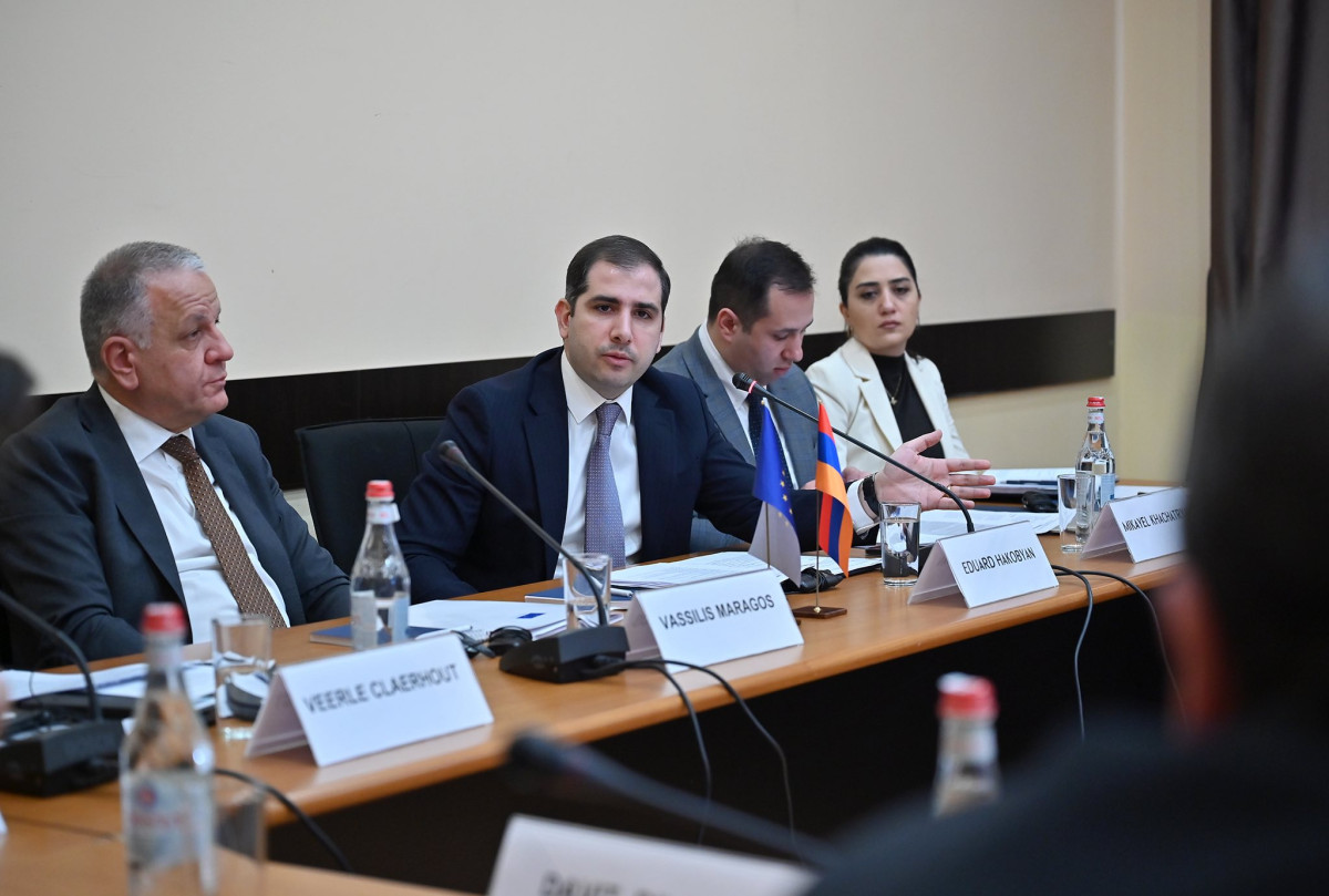 ՊԵԿ-ում քննարվել են ԵՄ աջակցությամբ իրականացվող սահմանային անցակետերի և ենթակառուցվածքների արդիականացման ընթացիկ ծրագրերը