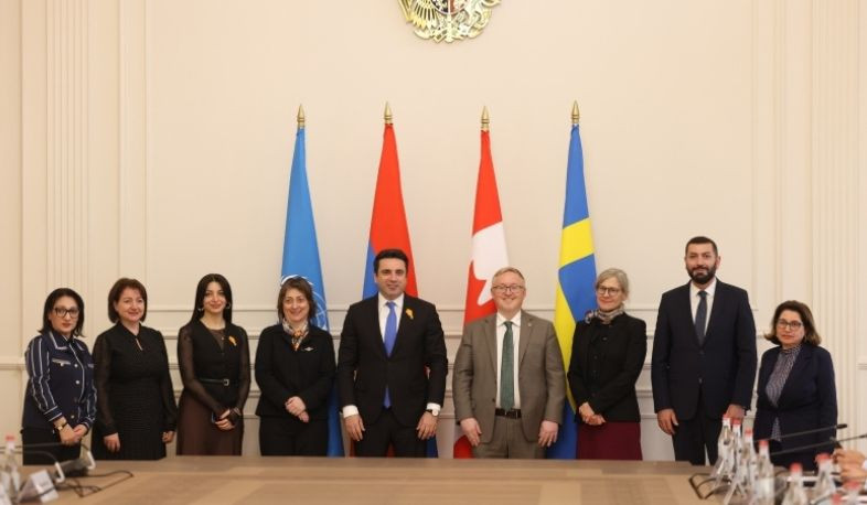 Alen Simonyan participates in UNDP Board Meeting of MAP 2.0 'Fostering Responsiveness, Effectiveness, Transparency and Inclusiveness of Armenian Parliament' Project