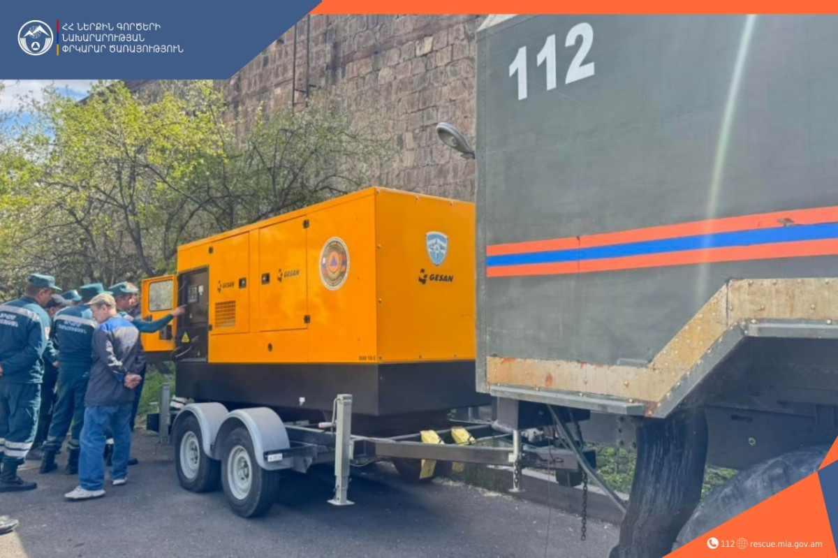Փրկարարները 230 մետր խորությամբ ստորգետնյա հորանից դուրս են բերել 46 քաղաքացու