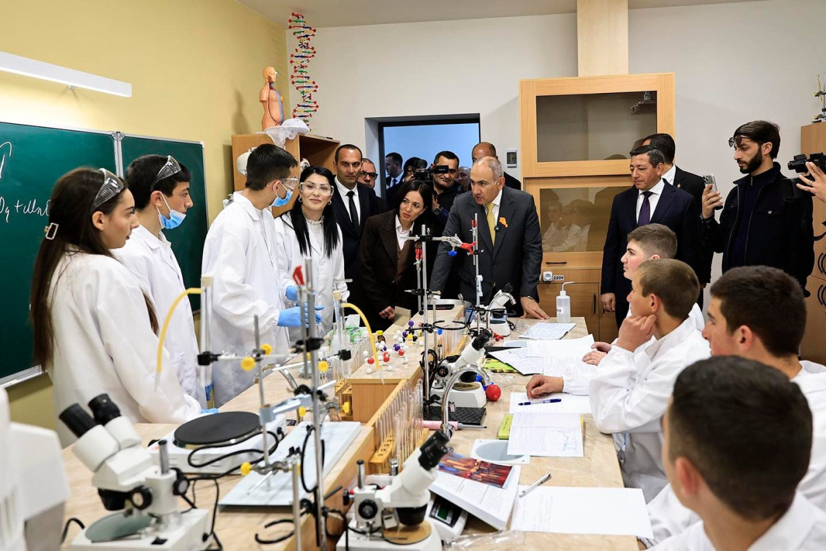 Ամեն ինչ առկա է, որպեսզի լավ սովորեք՝ ձեր հետագա լավ կյանքն ապահովելու համար. վարչապետը՝ դպրոցականներին