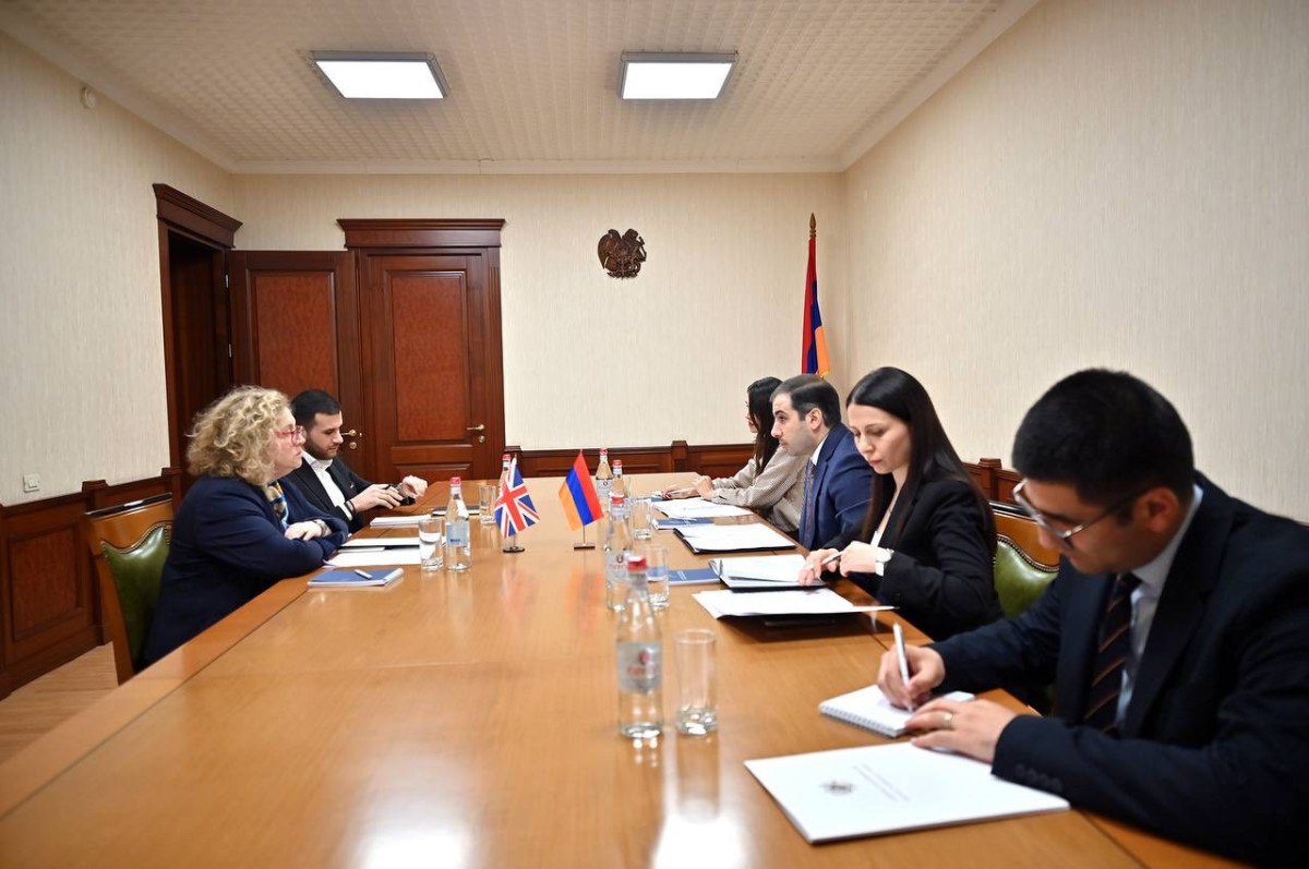 ՊԵԿ նախագահը և դեսպան Քոուլը քննարկել են ՄԹ կողմից ՊԵԿ առաջնահերթությունների իրականացմանն ուղղված հնարավոր տեխնիկական աջակցության շրջանակները