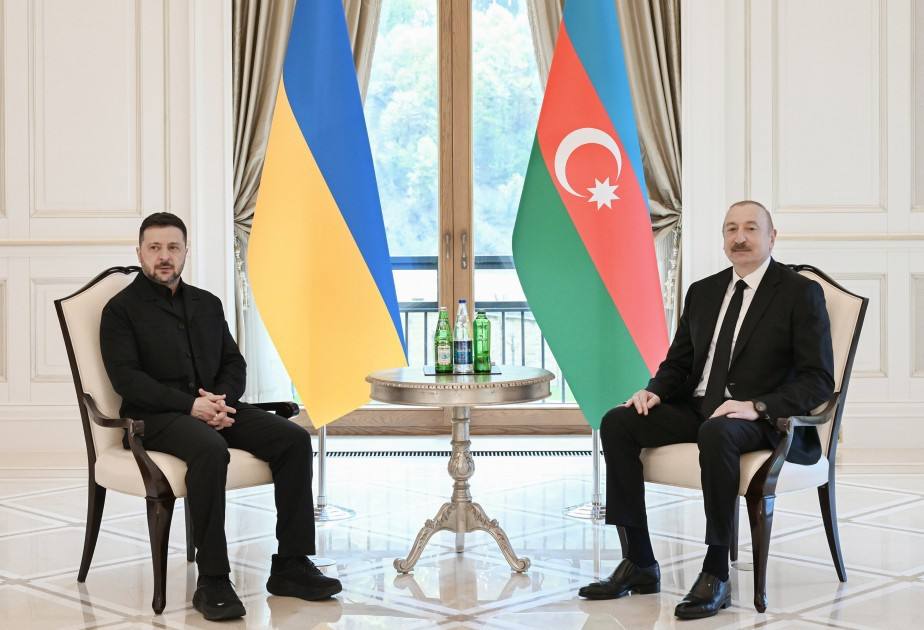 Zelensky proposed holding talks between Russia and Ukraine in Azerbaijan