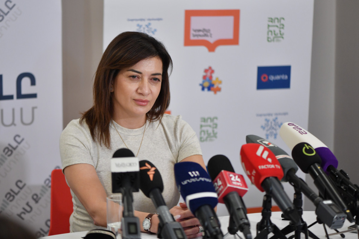Խախտվել են իմ իրավունքները. Աննա Հակոբյանը հաղորդում կներկայացնի Դանիել Իոաննիսյանի և «Անկախ դիտորդ» դաշինքի դեմ
