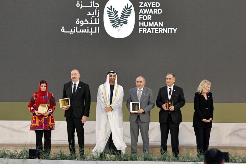 “Zayed” mükafatı haqqında film “Webby Awards”un baş mükafatını qazandı