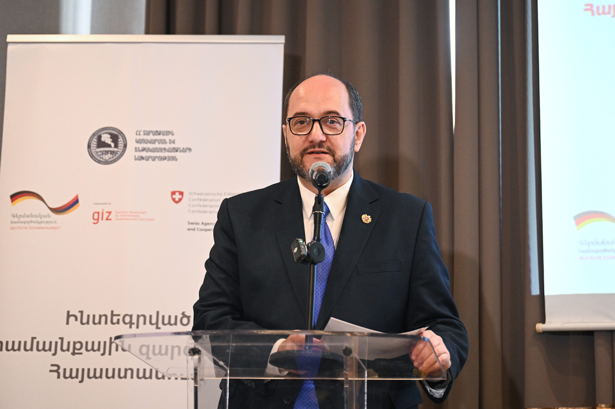 Ուզում ենք ստեղծել մի Հայաստան, որտեղ երիտասարդներն են փոփոխությունների հեղինակը․ Արայիկ Հարությունյան