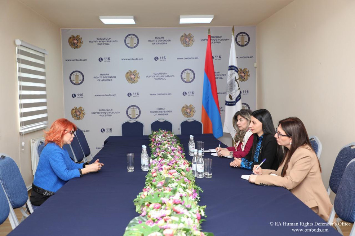 ՄԻՊ գրասենյակում քննարկվել են կենդանիների պաշտպանության ոլորտին և այդ համատեքստում մարդու իրավունքներին առնչվող հարցեր