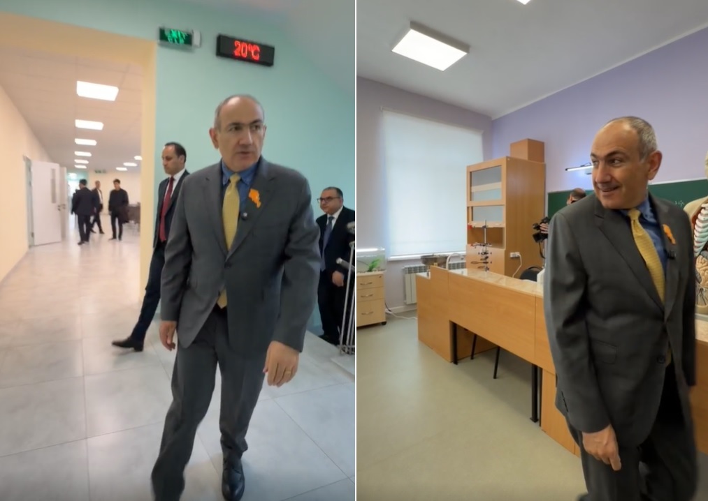 Գավառ համայնքի Սարուխան բնակավայրի թիվ 2 միջնակարգ դպրոցը վերանորոգվել է. Նիկոլ Փաշինյան