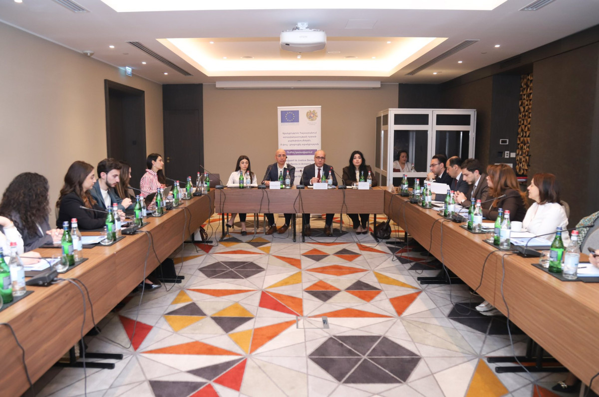 Քննարկվել են բռնագանձված ակտիվների կառավարման ոլորտում ՀՀ-ի կողմից ստանձնած միջազգային հանձնառությունները