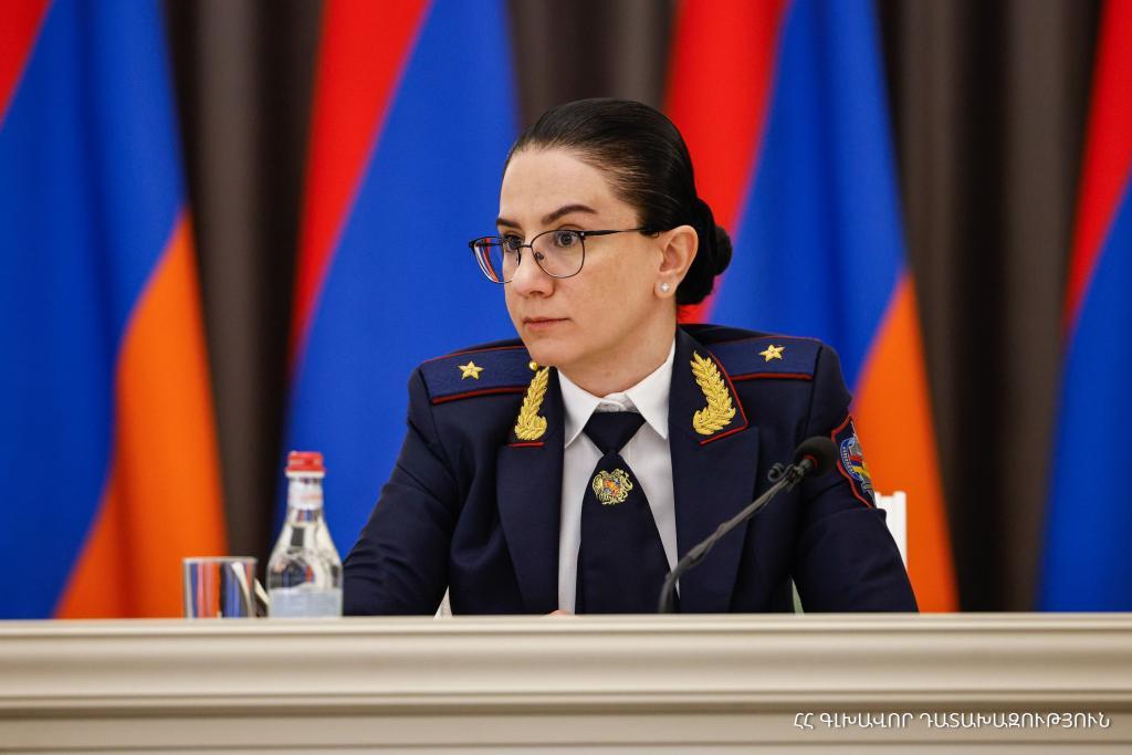 ՀՀ-ում 2025-ին հանցագործության դեպքերը նվազել են, բացահայտման ցուցանիշն աճել է 6,9%-ով. Գլխավոր դատախազ