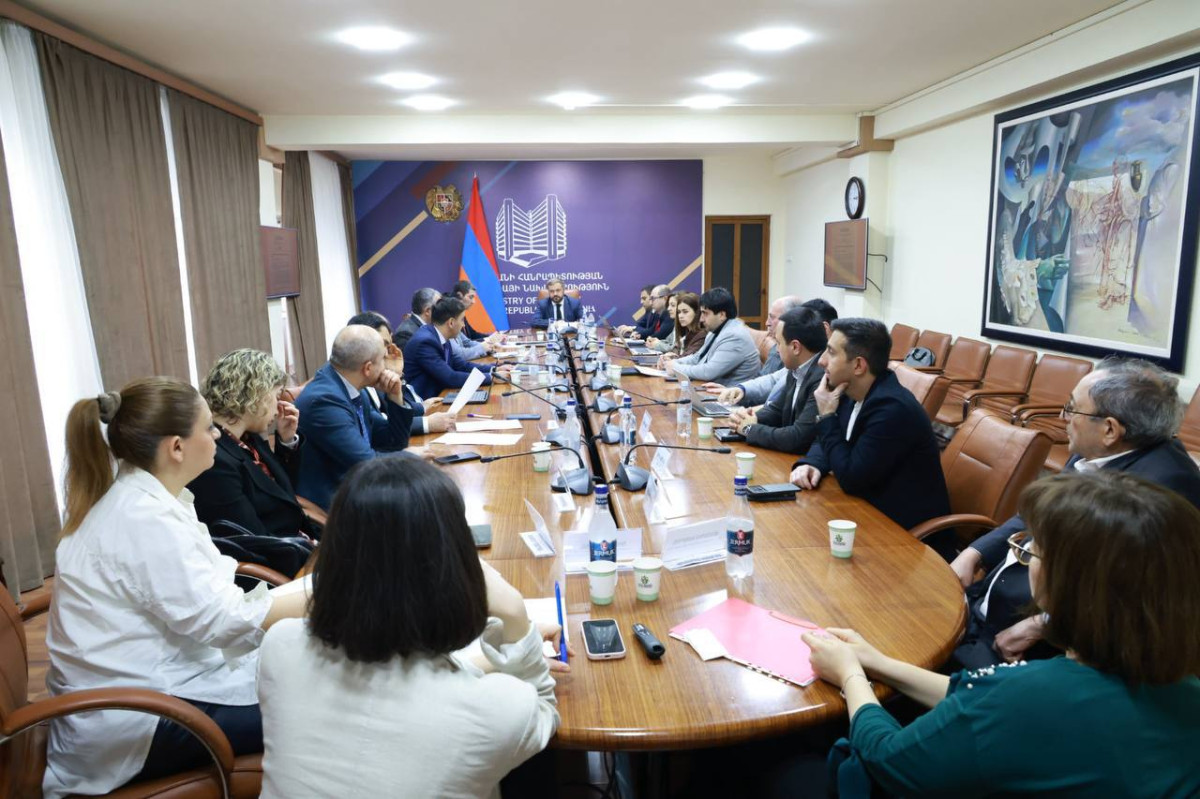 Գևորգ Պապոյանի գլխավորությամբ կայացել է ՓՄՁ զարգացման ենթախորհրդի նիստը