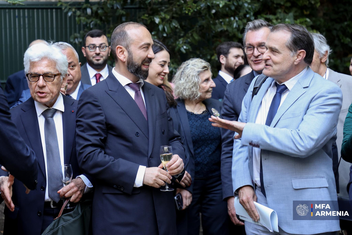 Ֆրանսիայում Հայաստանի դեսպանության նոր շենքի բացման արարողության շրջանակներում կայացել է պաշտոնական ընդունելություն