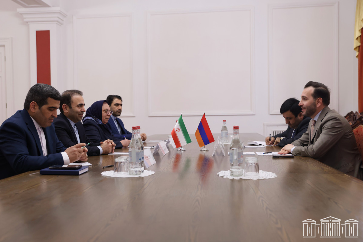 Հայկ Կոնջորյանը և Իրանի դեսպանը քննարկել են երկու երկրի միջև միջխորհրդարանական կապերի զարգացման հեռանկարները