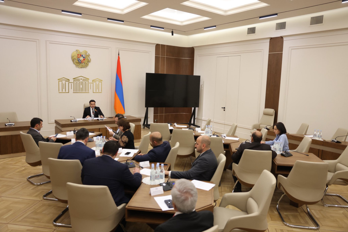 ԱԺ հերթական նիստերի օրակարգի նախագծում ընդգրկվել է 26 հարց