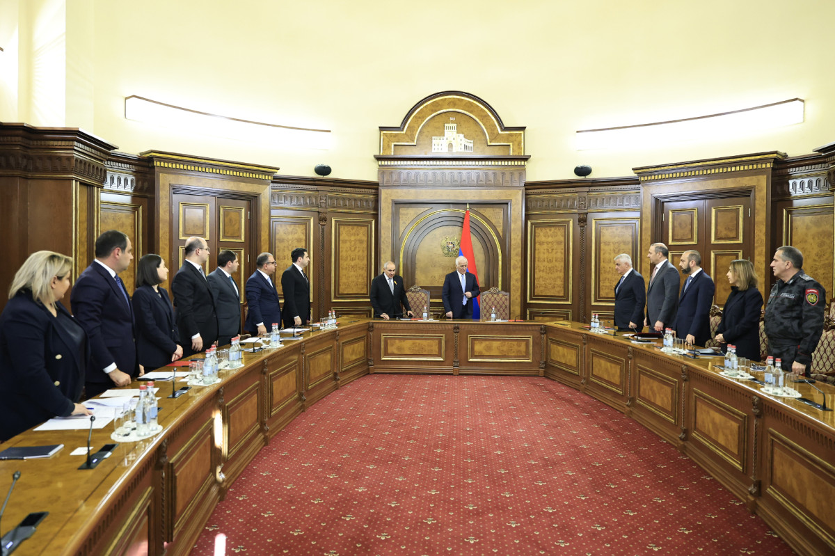 Տեղի է ունեցել Անվտանգության խորհրդի նիստ