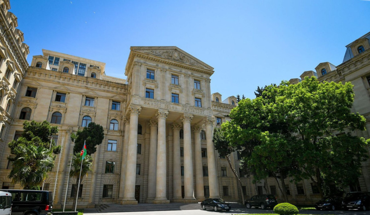 EU Ambassador to Azerbaijan handed note of protest over European Parliament resolution on Armenia