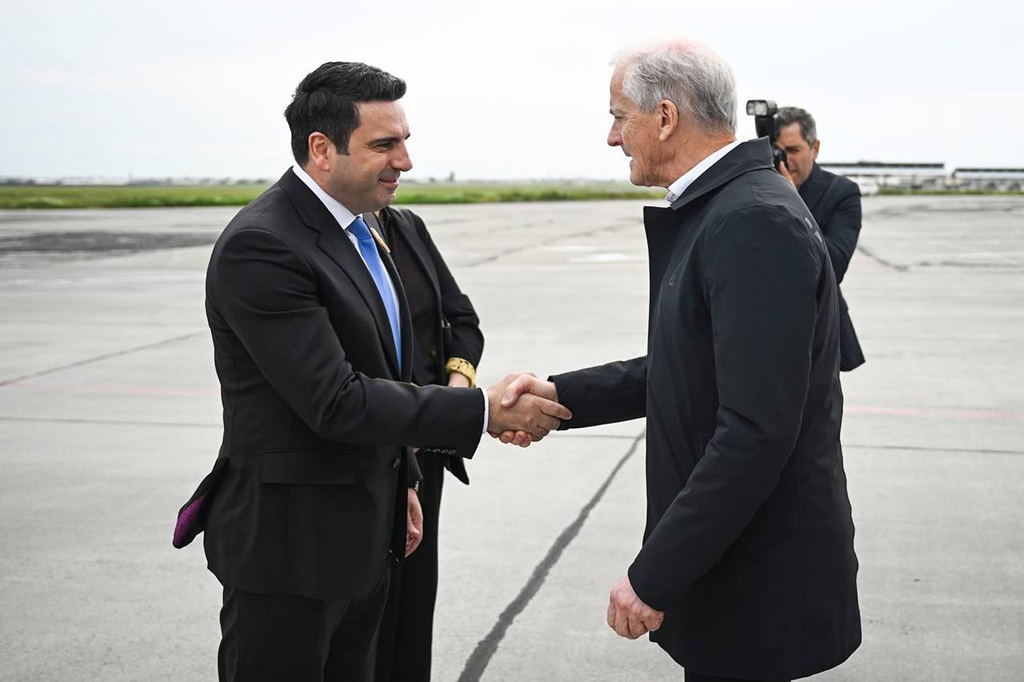Prime Minister of Norway arrived in Armenia