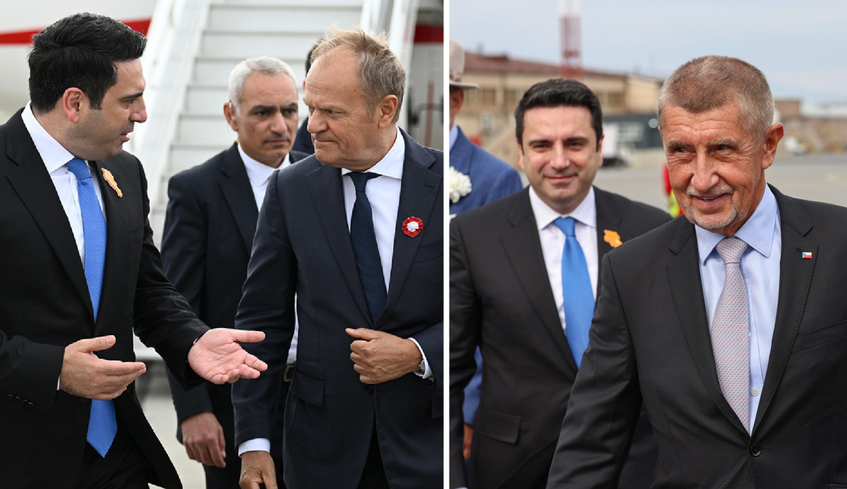 Prime Ministers of Poland and Czech Republic arrived in Armenia