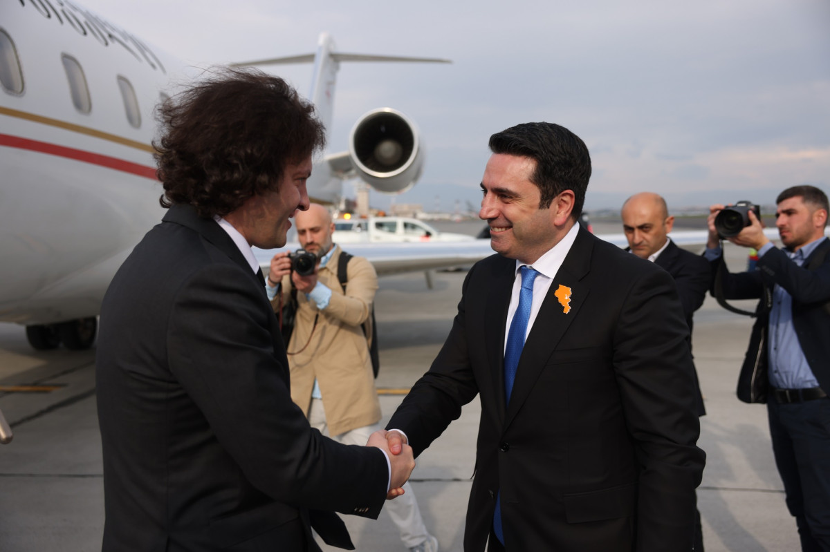 Prime Minister of Georgia Irakli Kobakhidze arrived in Armenia