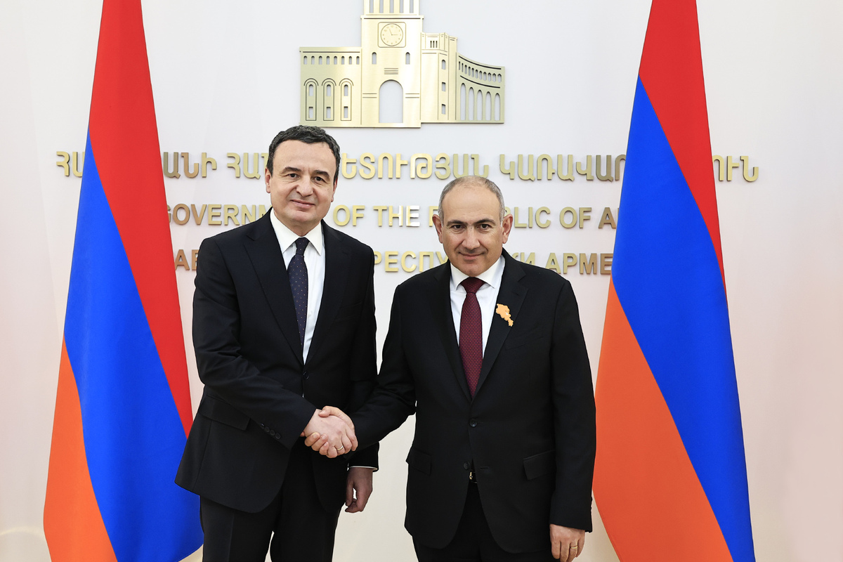 Prospects for Armenia-Kosovo cooperation discussed