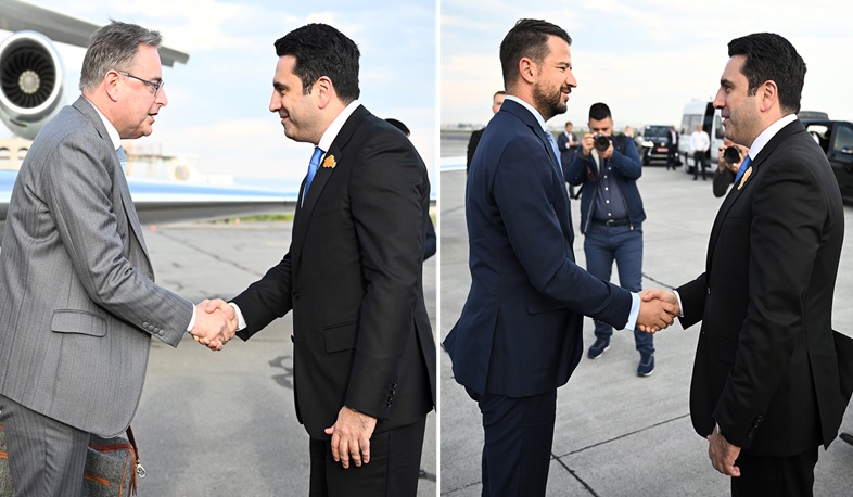 Prime Minister of Belgium and President of Montenegro arrived in Armenia