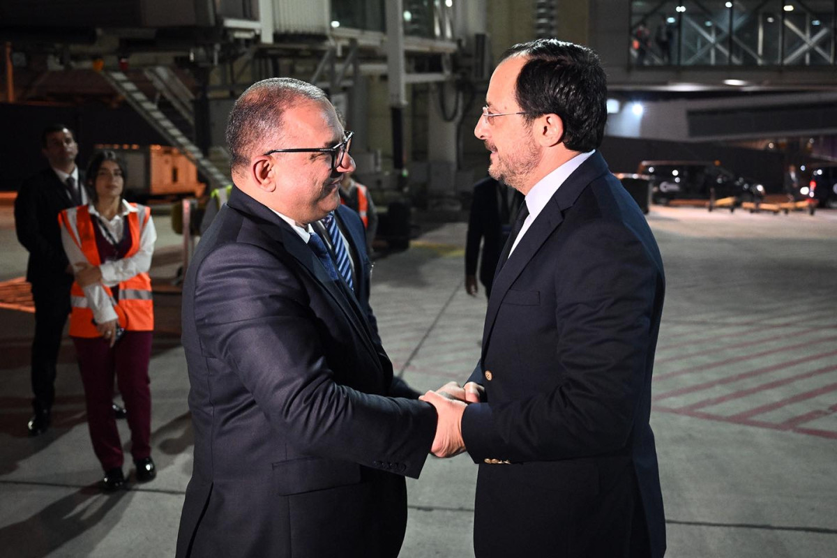 President of Republic of Cyprus Nikos Christodoulides is in Yerevan