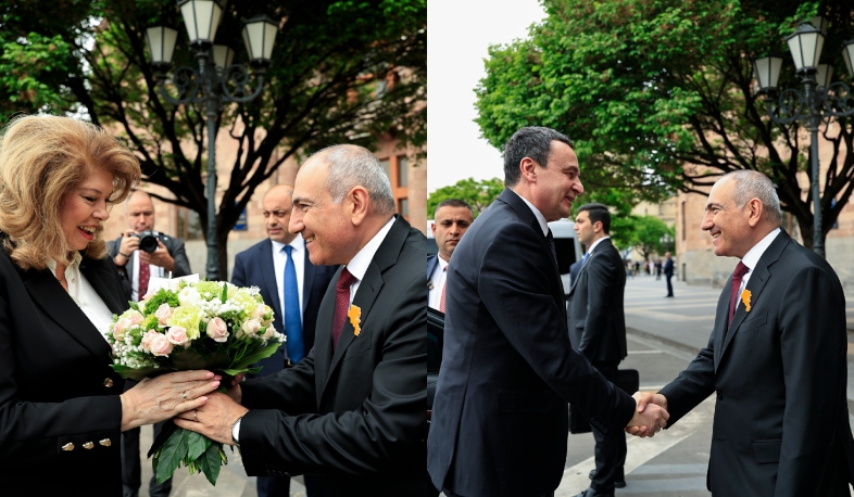 Summary of Prime Minister Pashinyan’s meetings with leaders participating in the EPC summit