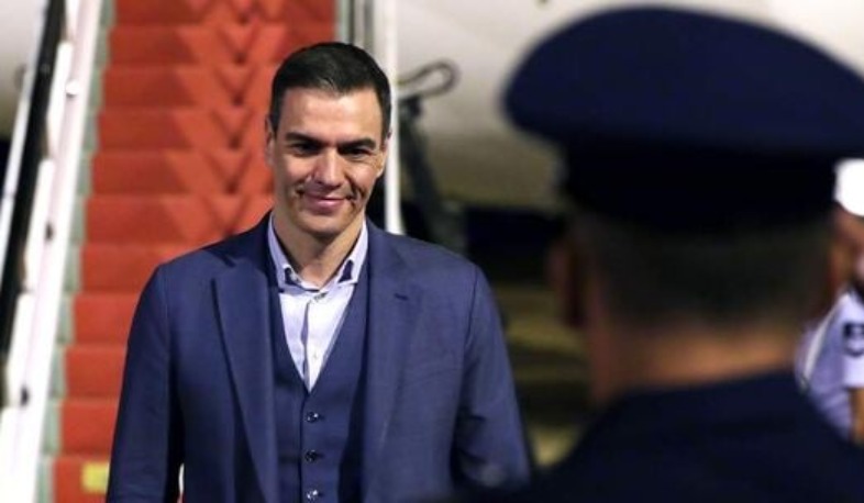 Spanish PM Pedro Sanchez’s plane makes emergency landing in Turkey