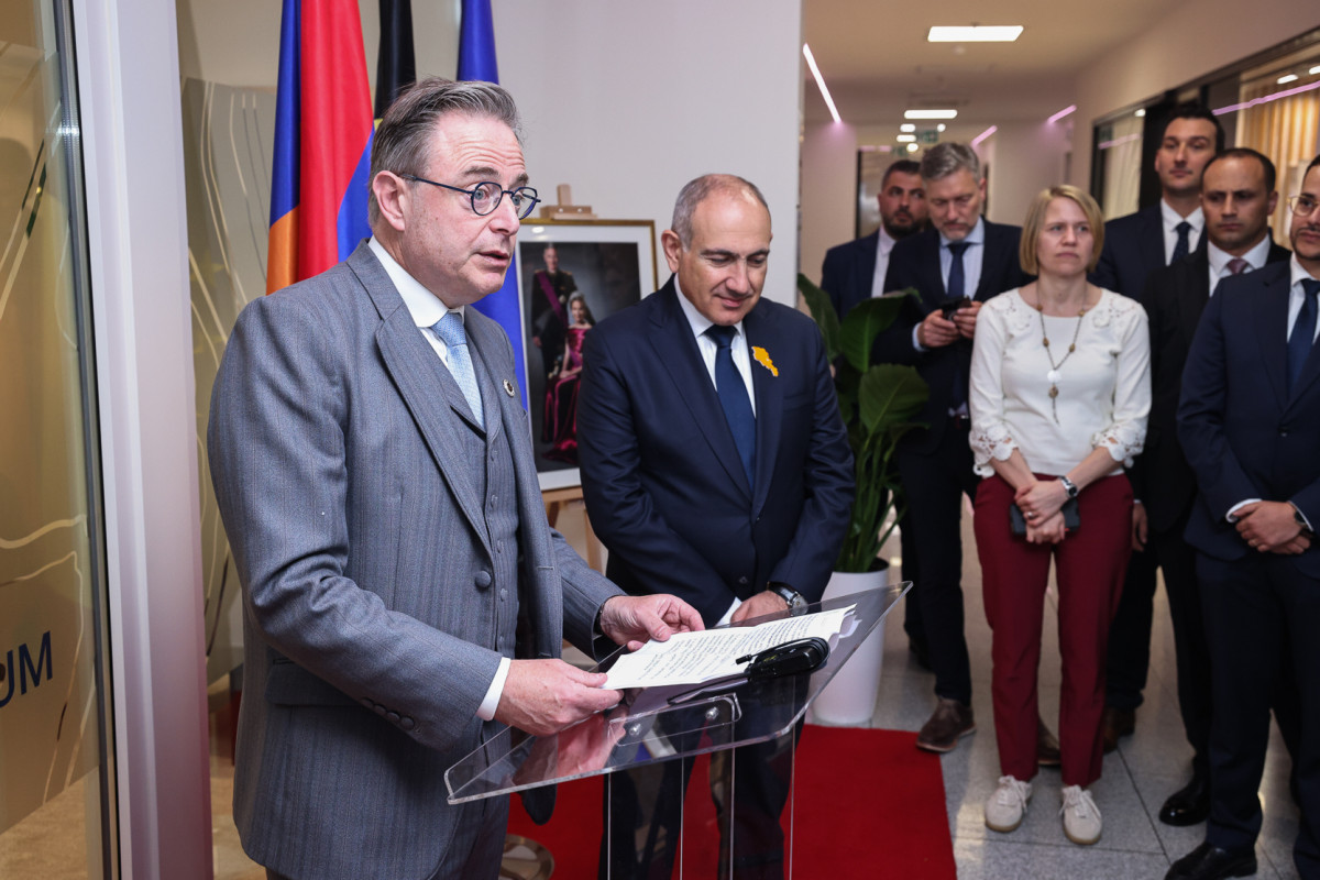 Սա պատմական պահ է, այս դեսպանատունն ավելին է, քան զուտ երկու երկրի միջև երկարատև կապի խորհրդանիշ. Բելգիայի վարչապետ