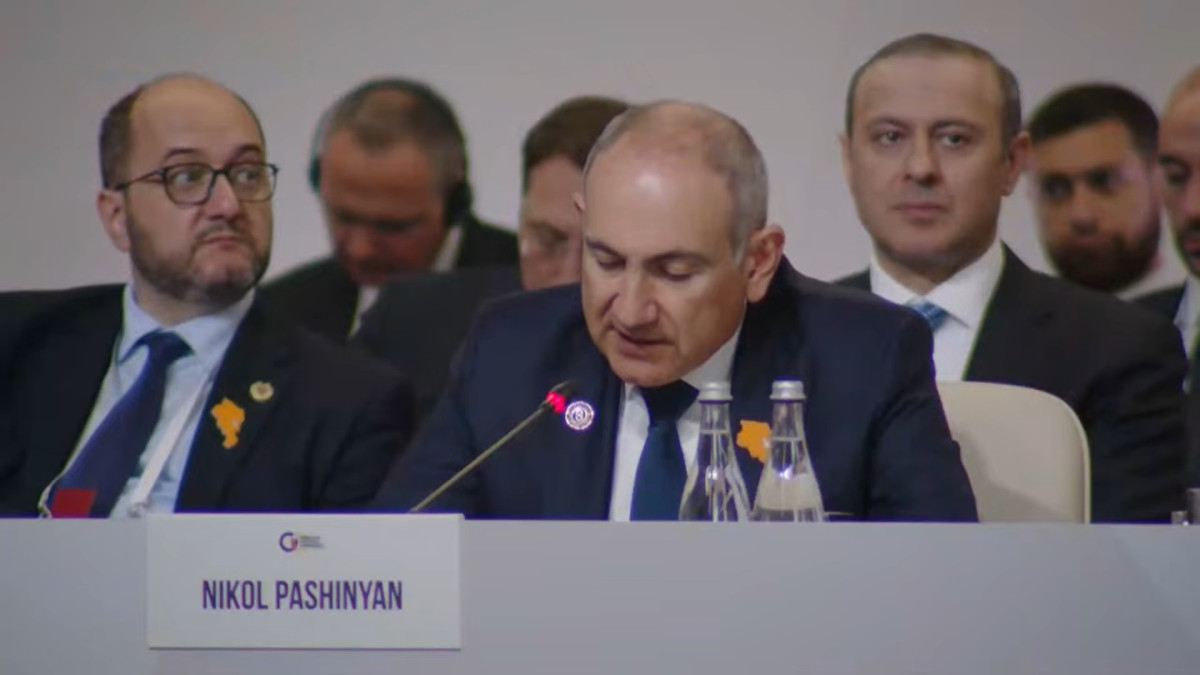 The first Vice President of Turkey to ever visit Armenia: Pashinyan on Cevdet Yılmaz’s visit