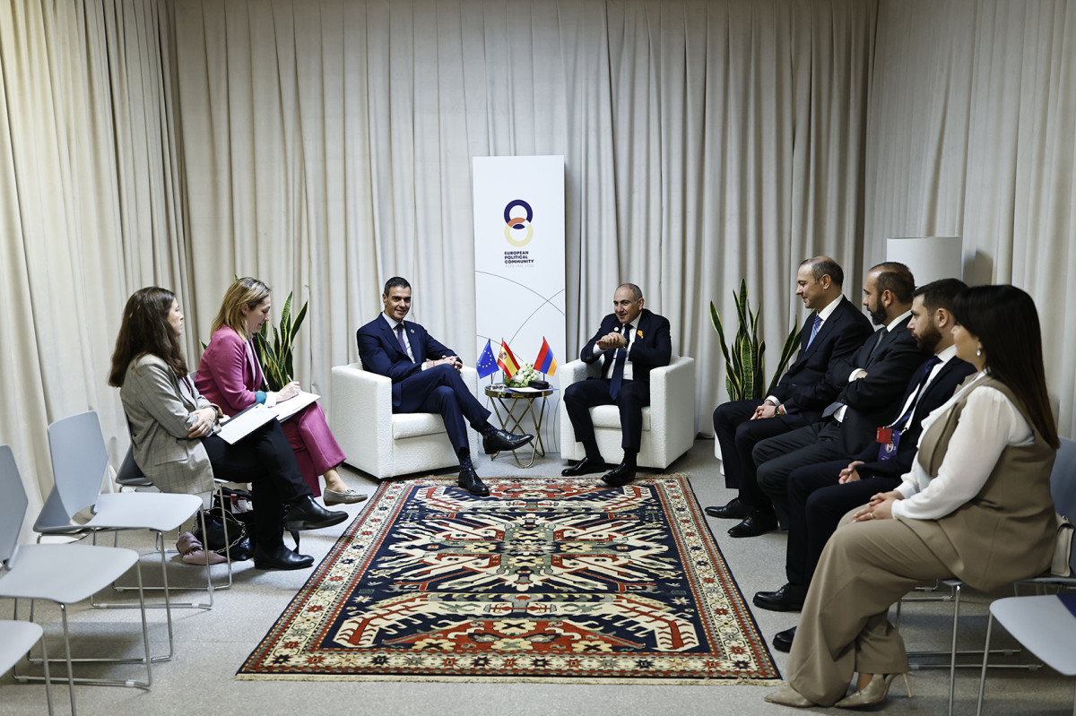Nikol Pashinyan, Pedro Sánchez discuss prospects for developing Armenia-Spain cooperation