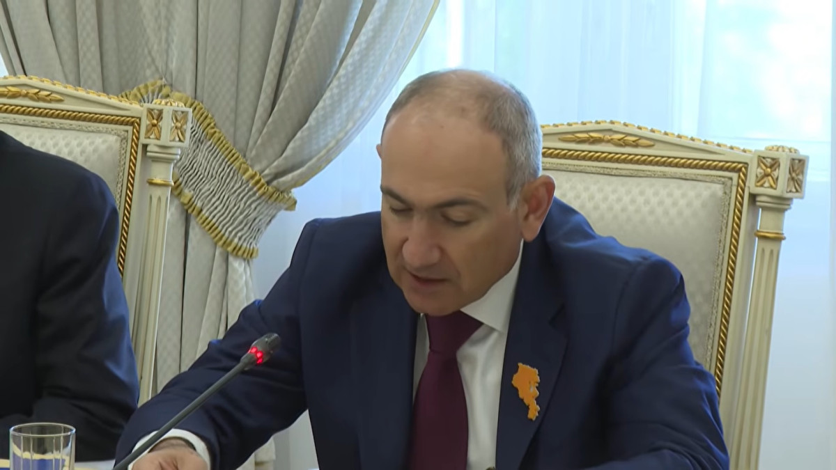 Democracy for us is not a coincidence of circumstances, but a strategy: Pashinyan