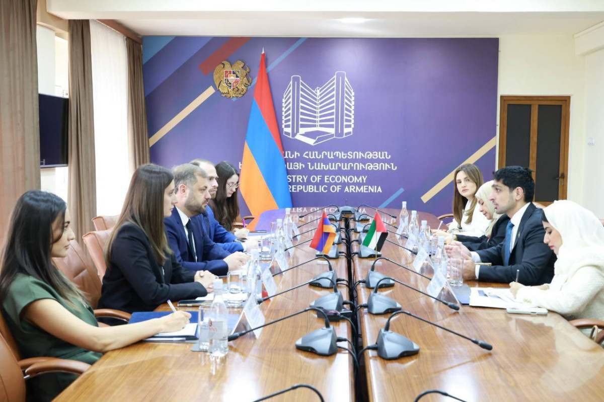 Հայաստանը հետաքրքրված է ԱՄԷ-ից բարձրորակ ապրանքների և առաջադեմ տեխնոլոգիաների ներկրմամբ. Պապոյանը՝ դեսպանին