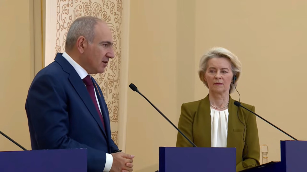 Pashinyan, Costa and von der Leyen make statements summing up the inaugural Armenia-EU summit