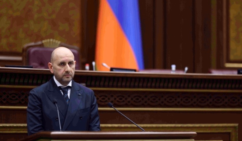 Մարտին Գալստյանն ընտրվեց Կենտրոնական բանկի նախագահի պաշտոնում