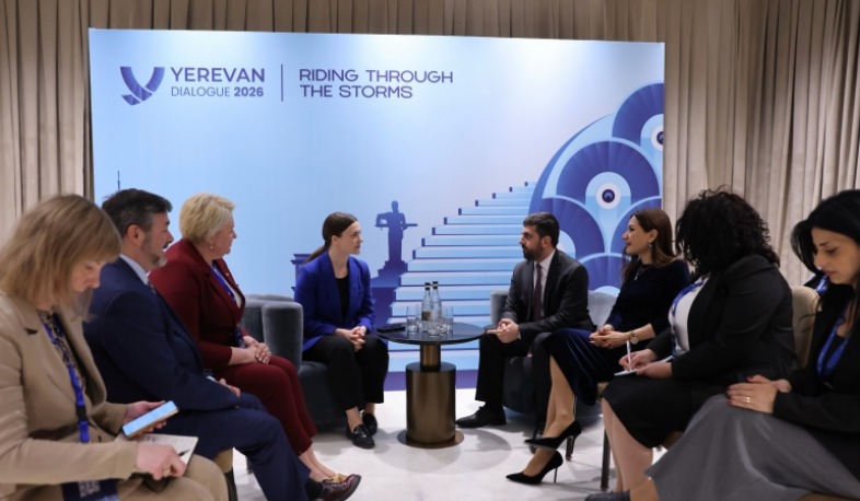 Քննարկվել են Հայաստան-Լիտվա խորհրդարանական փոխգործակցությանն առնչվող հարցեր